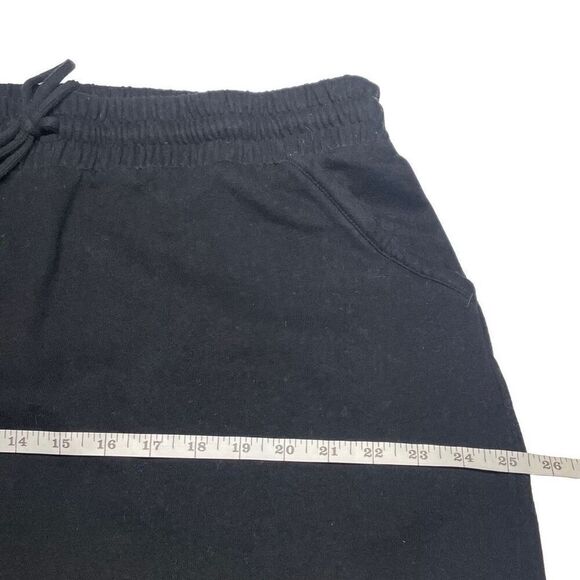 Torrid Black Sweatshirt Drawstring Skirt N0155 - Picture 4 of 7